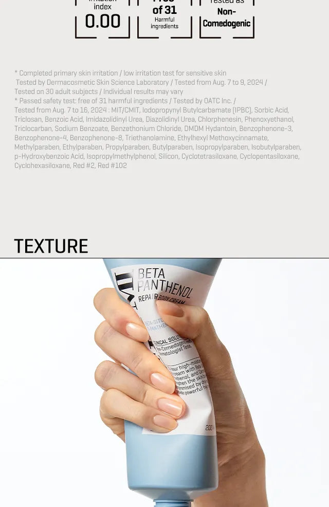 SOME BY MI - Beta Panthenol Repair Body Cream