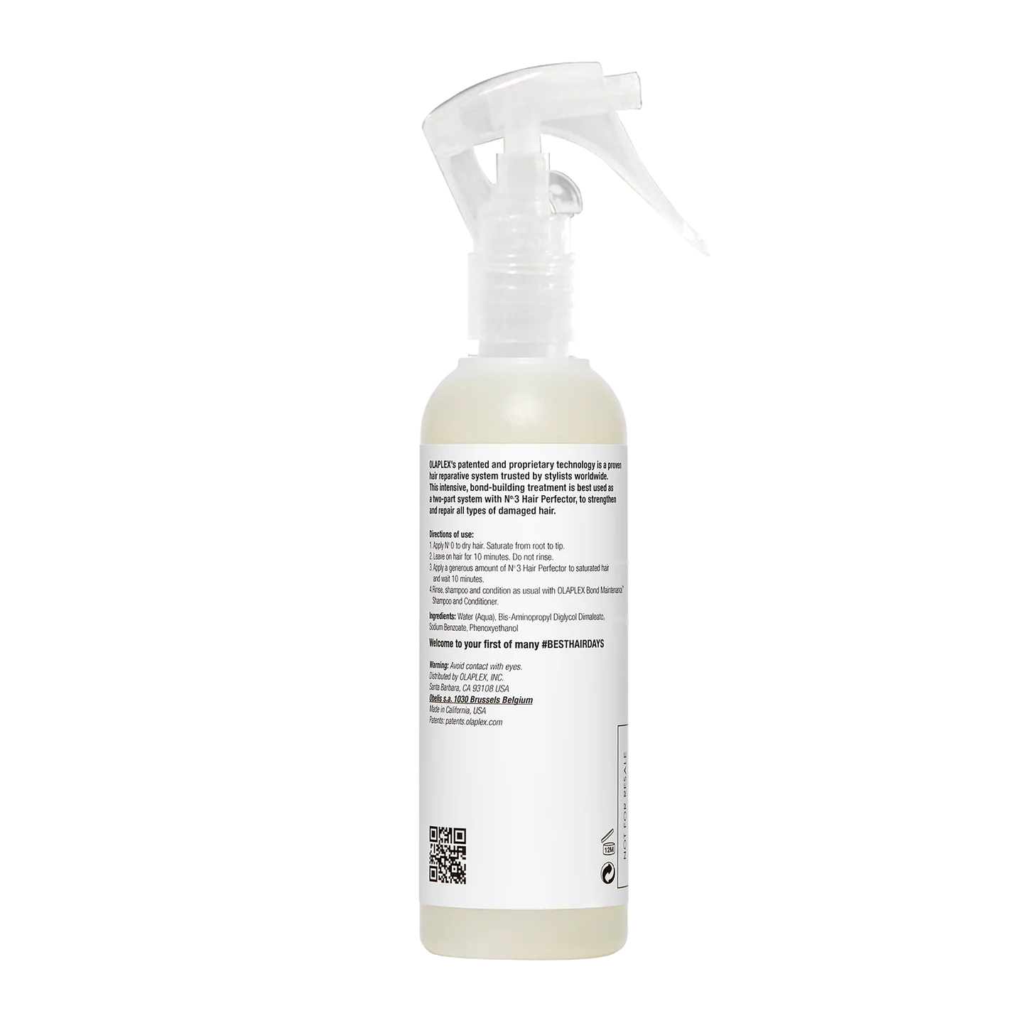 Nº.0 INTENSIVE BOND BUILDING TREATMENT