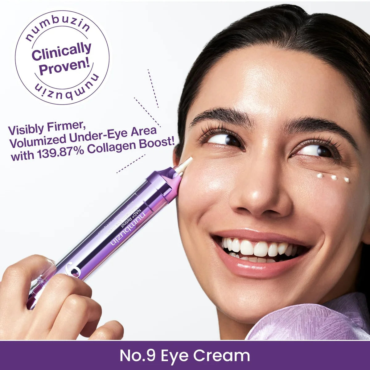 Numbuzin 9+ Retinol Volumetox Eye Cream