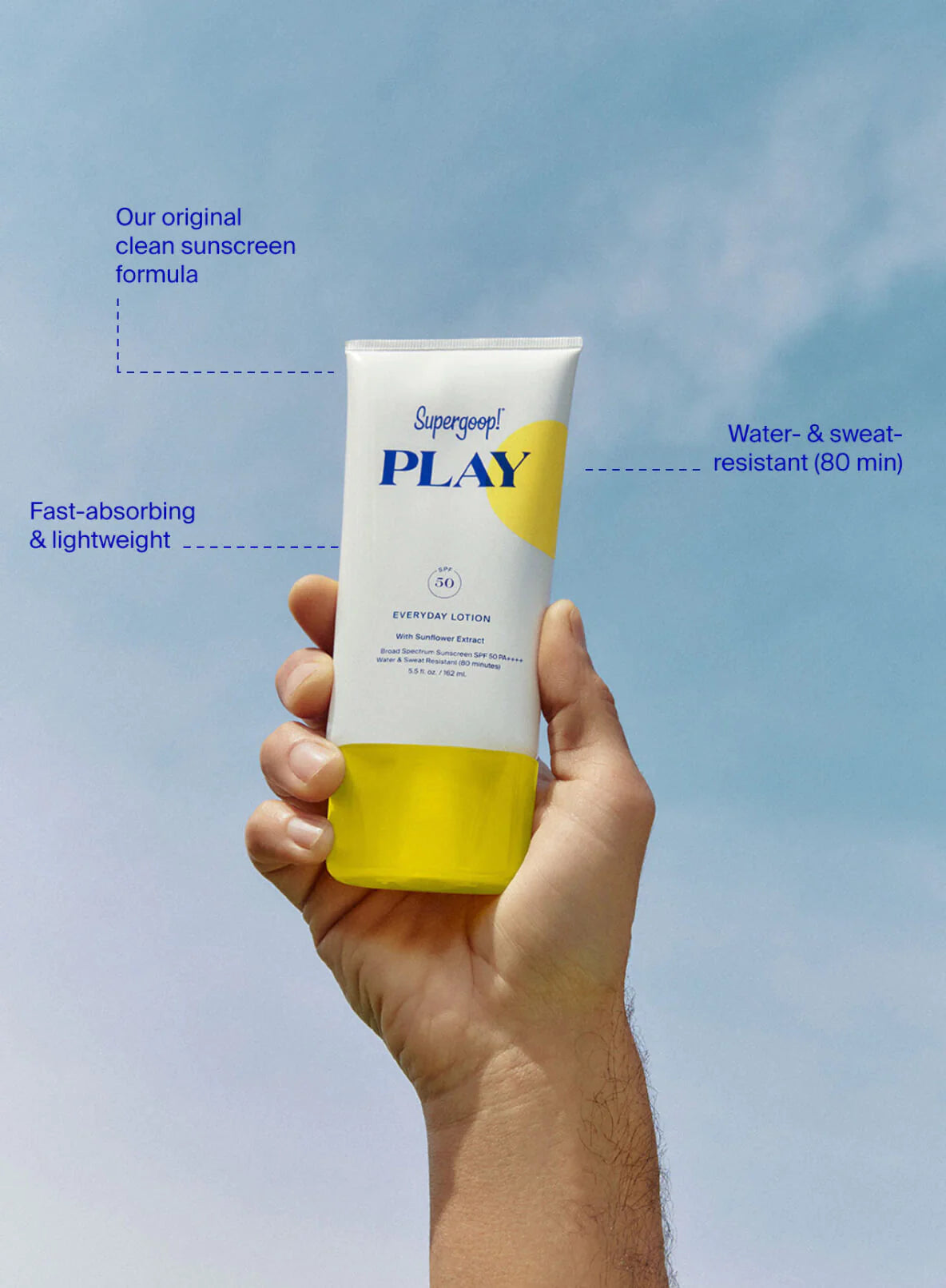 Supergoop! PLAY Everyday Lotion SPF 50 | 71ml