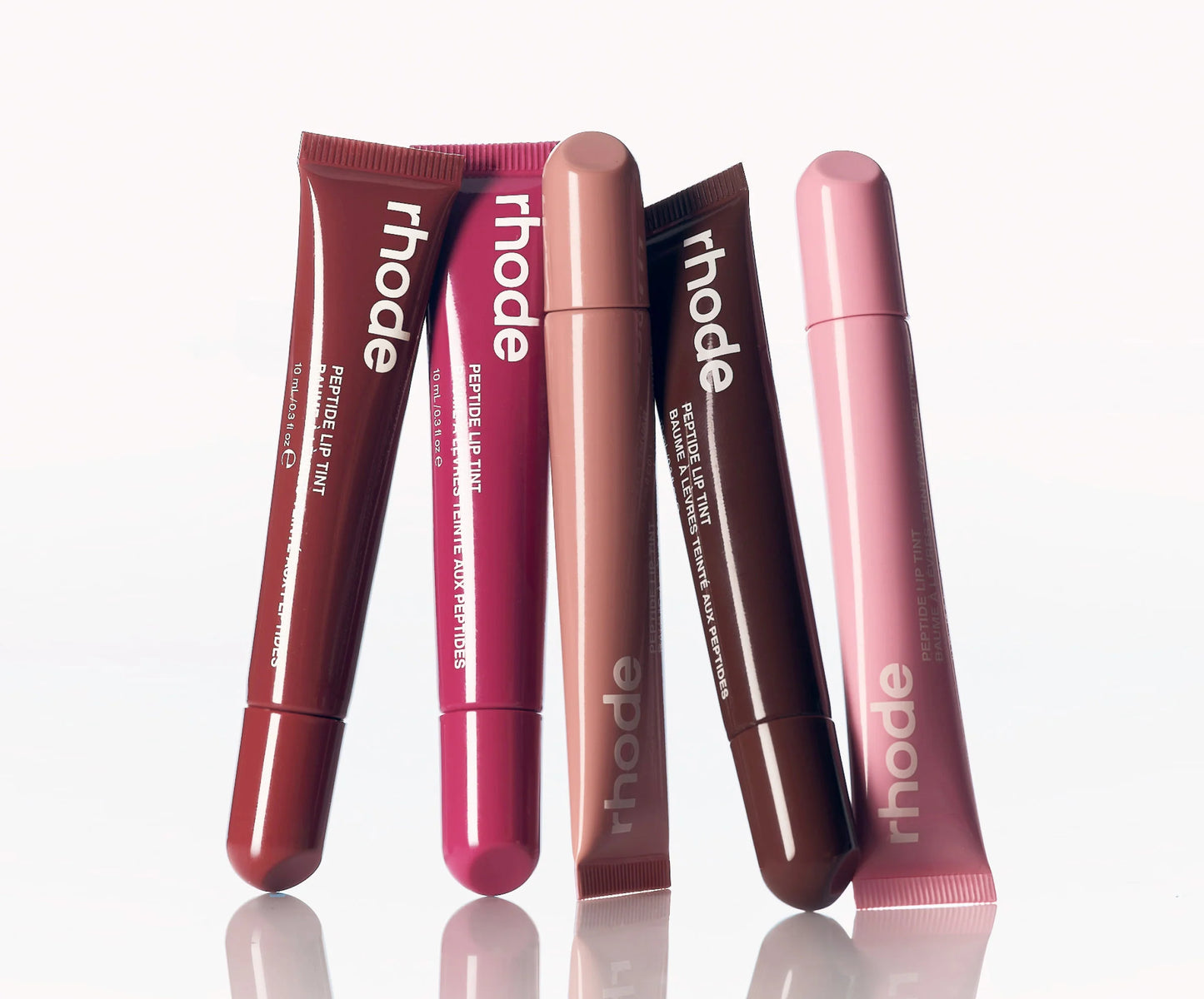 the peptide lip tints