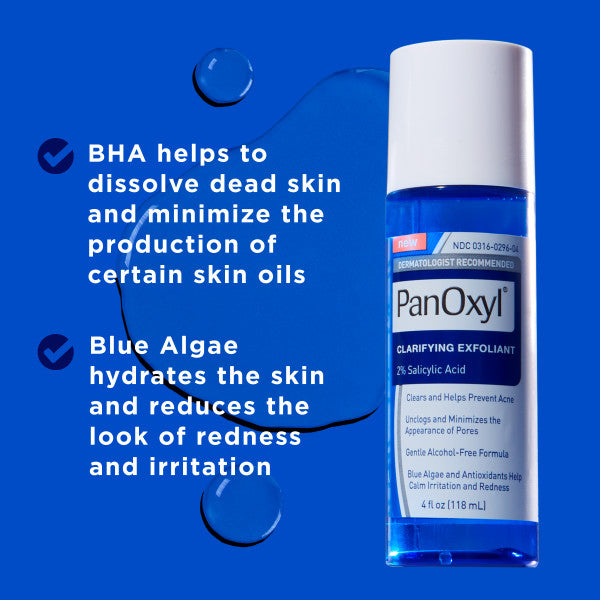 PanOxyl Clarifying Exfoliant 2% Salicylic Acid