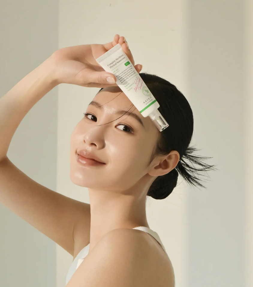 Complete No-Stress Physical Sunscreen V.3 | Axis-Y