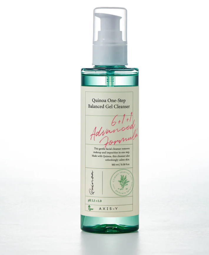 Quinoa One-Step Balanced Gel Cleanser | Axis-Y