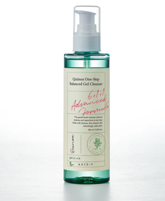 Quinoa One-Step Balanced Gel Cleanser | Axis-Y