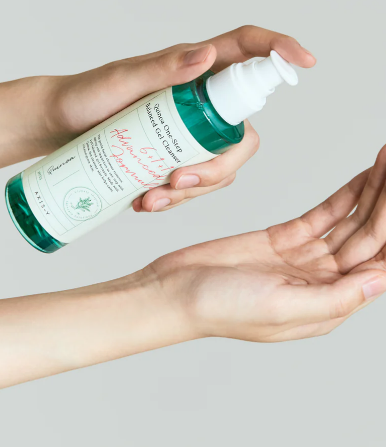 Quinoa One-Step Balanced Gel Cleanser | Axis-Y