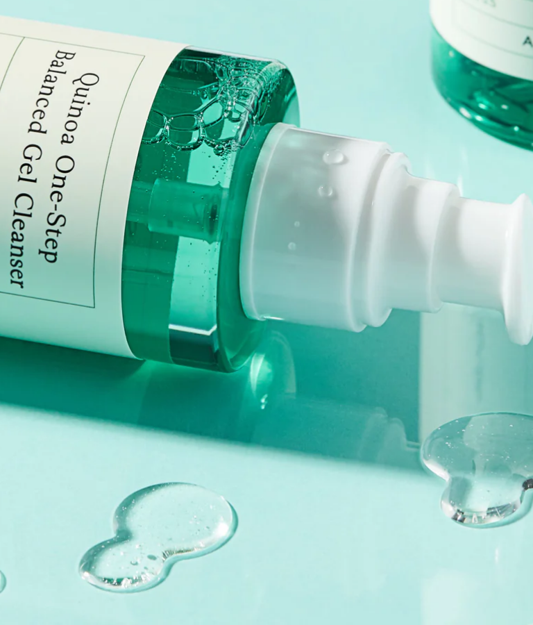 Quinoa One-Step Balanced Gel Cleanser | Axis-Y