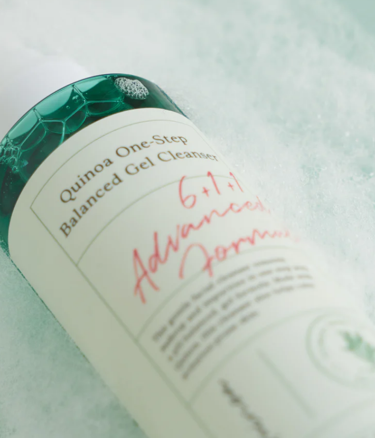 Quinoa One-Step Balanced Gel Cleanser | Axis-Y
