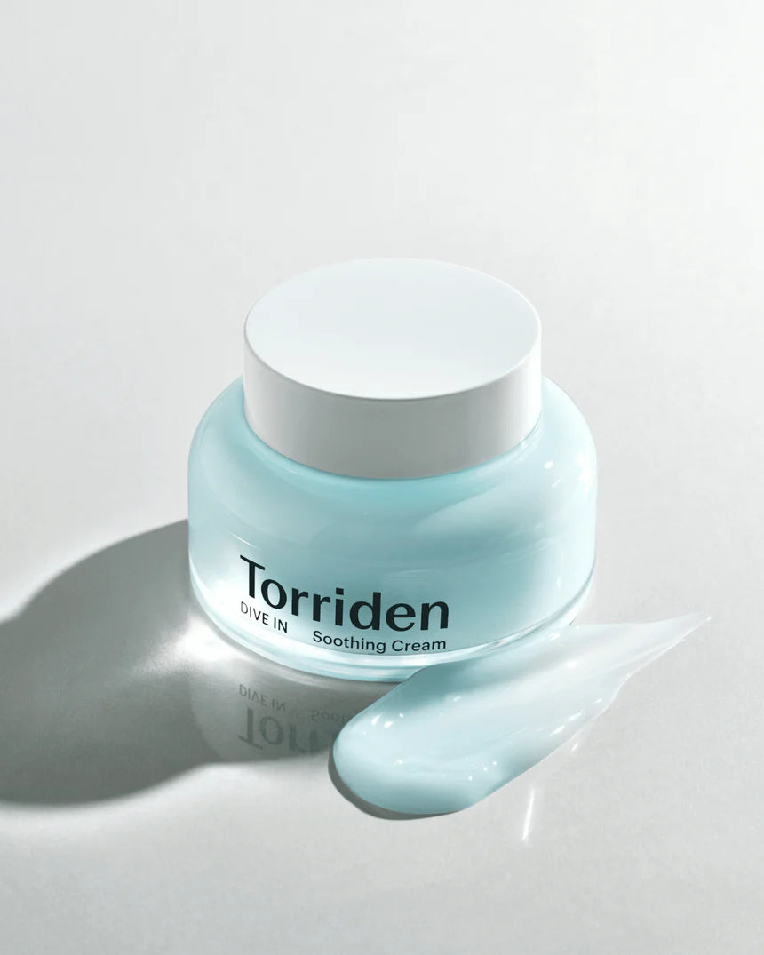DIVE-IN Low Molecular Hyaluronic Acid Soothing Cream