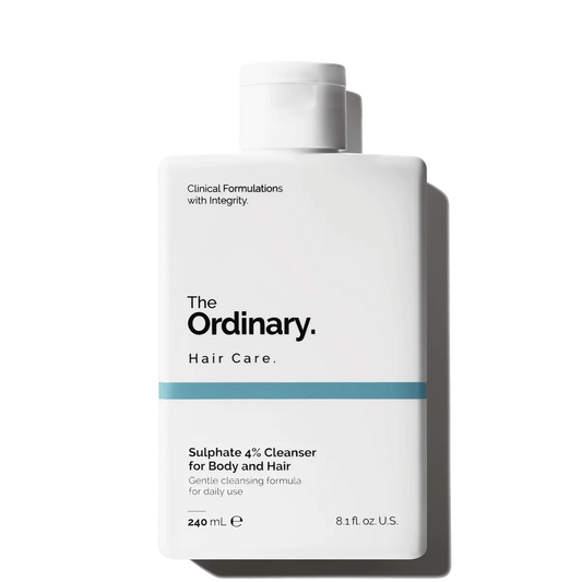 The Ordinary Sulphate 4% Cleanser For Body And Hair