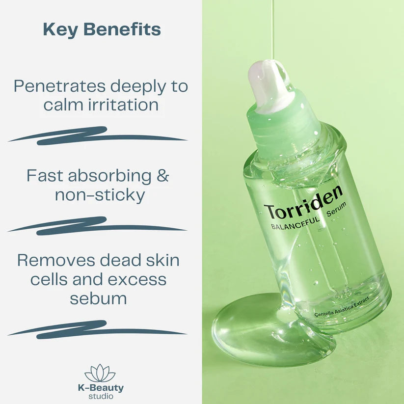 Torriden Balanceful Cica Calming Serum 50ml