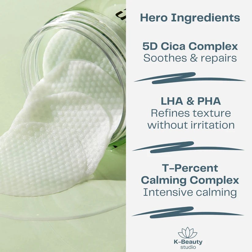 Torriden Balanceful Cica Toner Pad 60 Pads