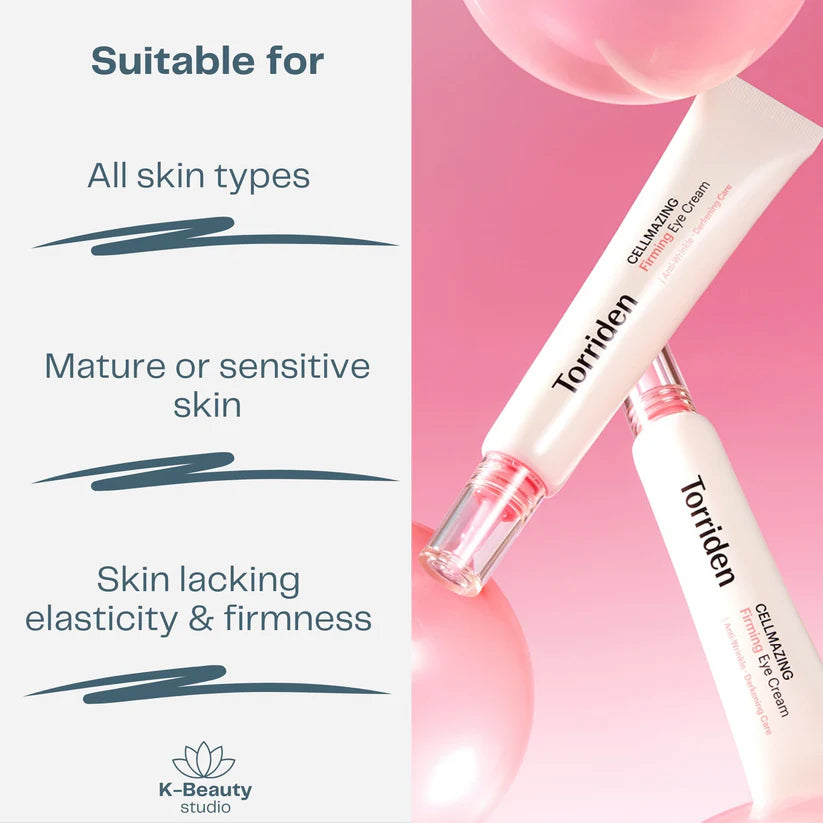 Torriden Cellmazing Small Molecule Collagen Firming Eye Cream 30ml