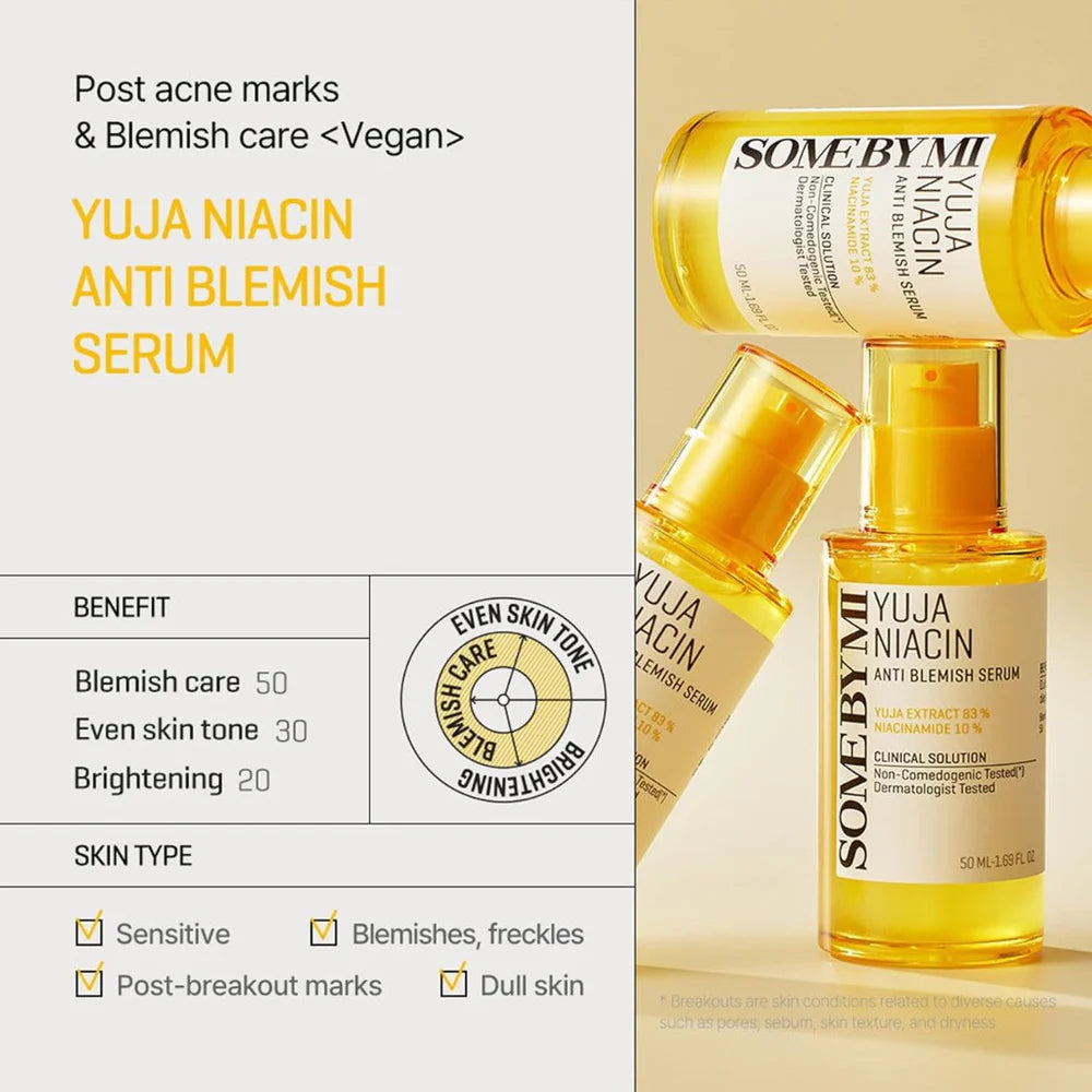 Yuja Niacin Anti Blemish Serum 50 ML