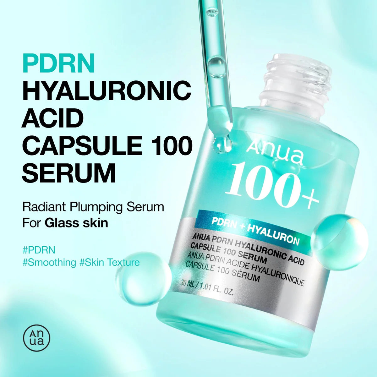 PDRN Hyaluronic Acid Capsule 100 Serum ANUA