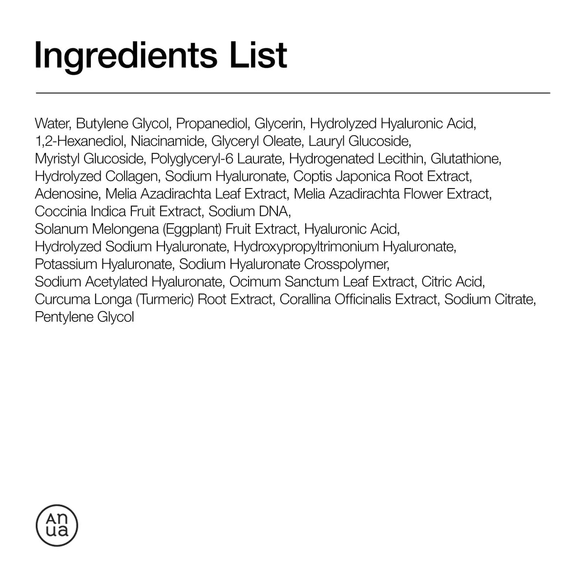 PDRN Hyaluronic Acid Capsule 100 Serum ANUA