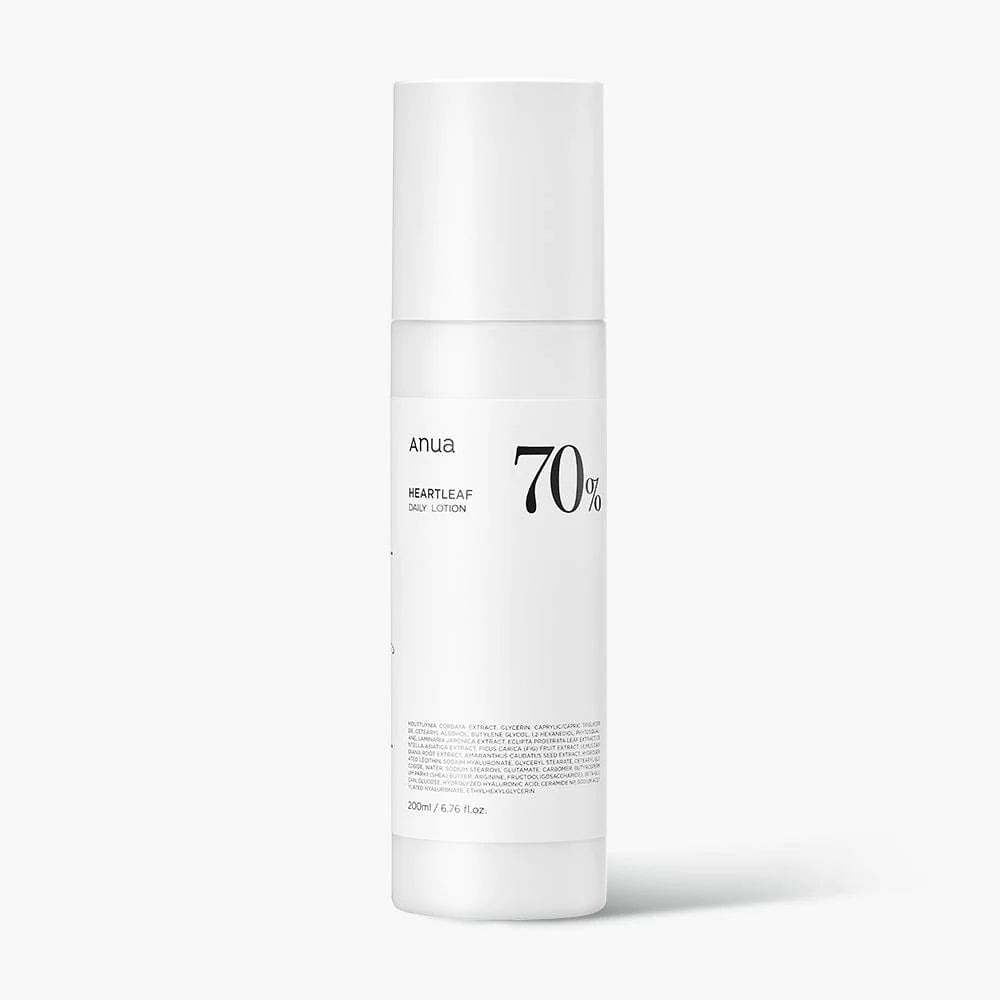 HEARTLEAF 70% DAILY LOTION, 200ml