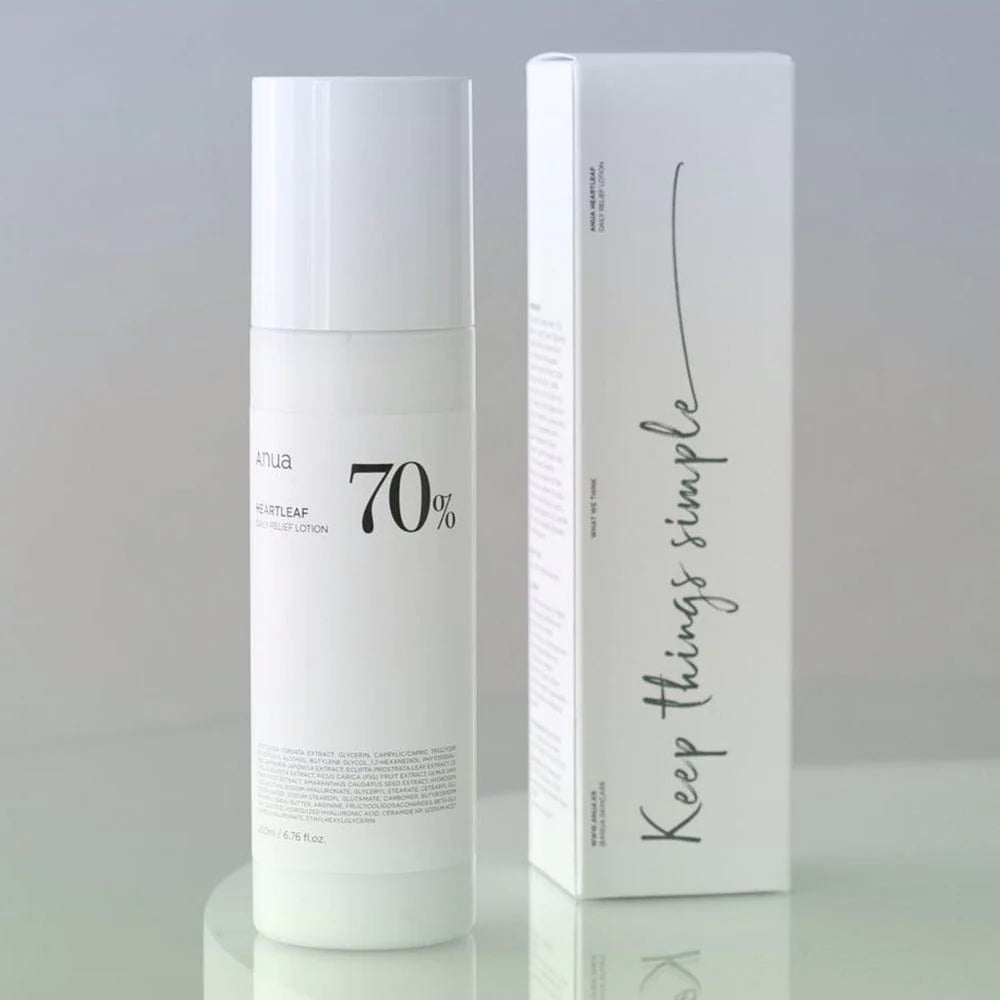 HEARTLEAF 70% DAILY LOTION, 200ml