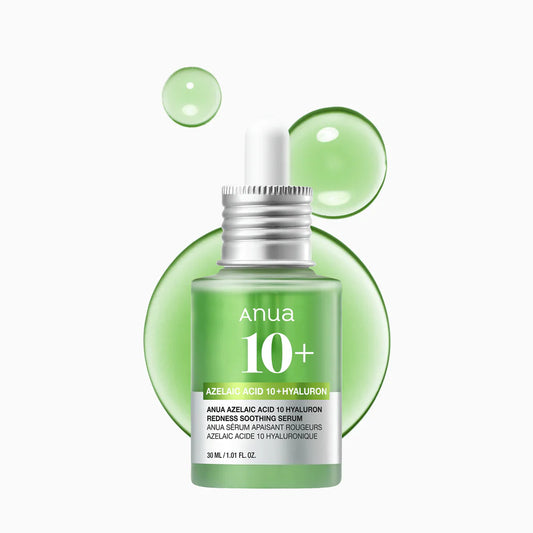 Azelaic Acid 10 Hyaluron Redness Soothing Serum ANUA