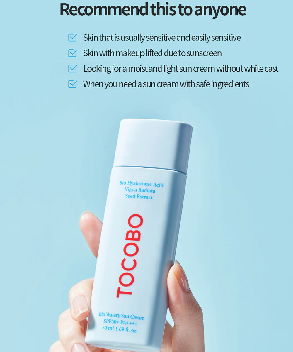Bio Watery Sun Cream SPF50 PA++++