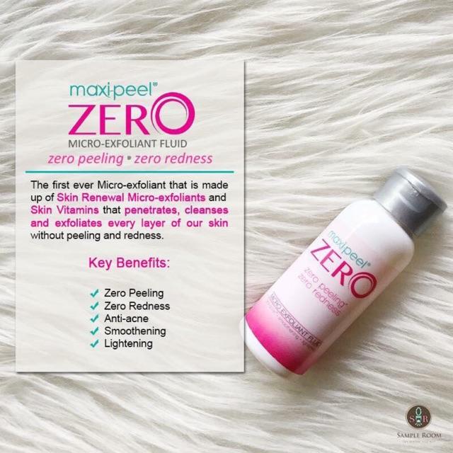 Maxi-Peel Zero Micro-exfoliant fluid 50ml