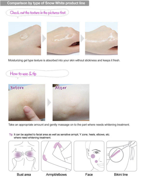 SECRET KEY SNOW WHITE SPOT GEL
