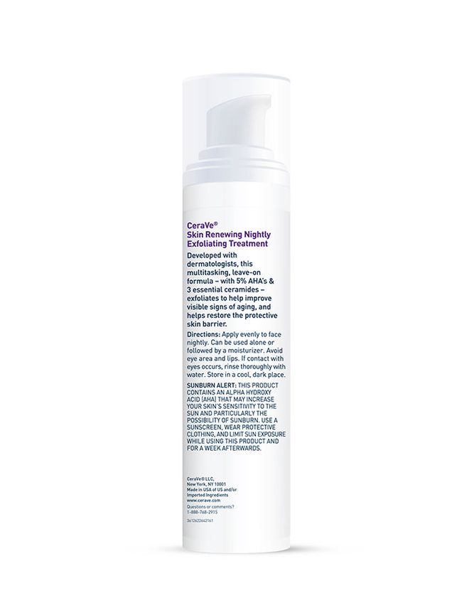 Skin Renewing Nightly Exfoliating Treatment | CeraVe