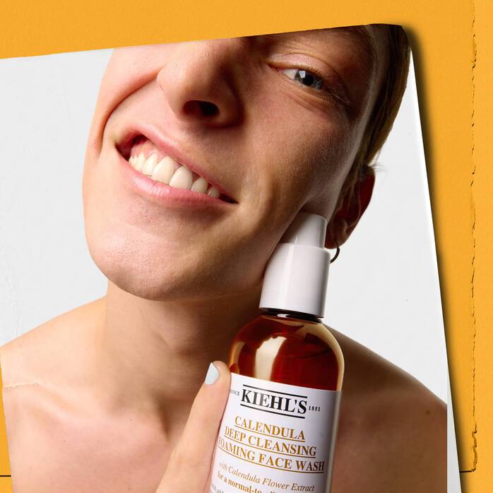 Calendula Deep Cleansing Foaming Face Wash | kiehl's