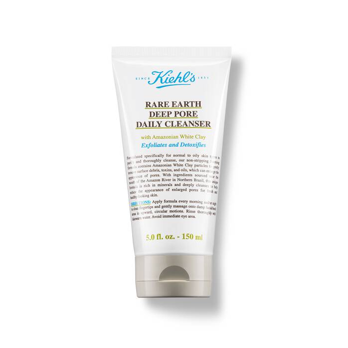 Rare Earth Deep Pore Daily Cleanser | kiehl's