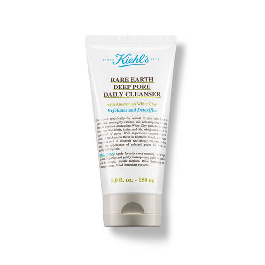 Rare Earth Deep Pore Daily Cleanser | kiehl's