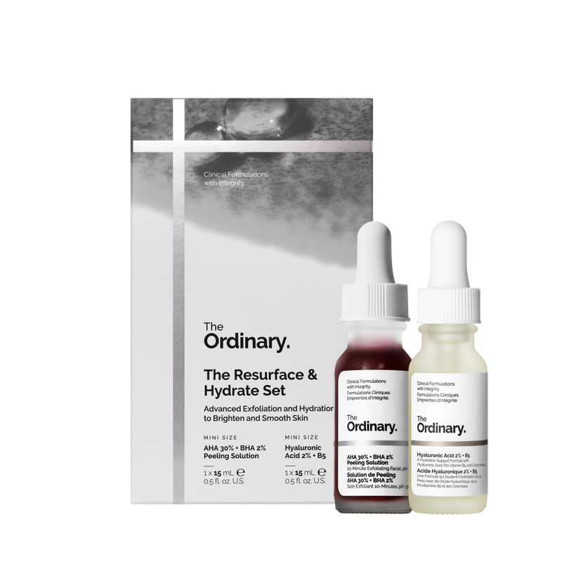 The Resurface & Hydrate Set