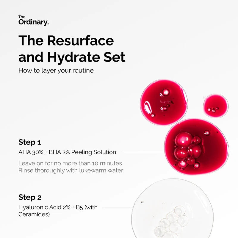 The Resurface & Hydrate Set