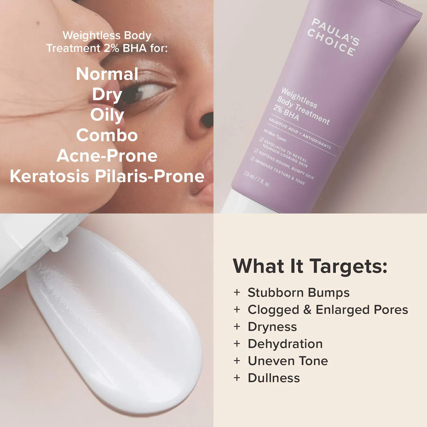 Weightless Body Treatment 2% BHA | Paulas Choice