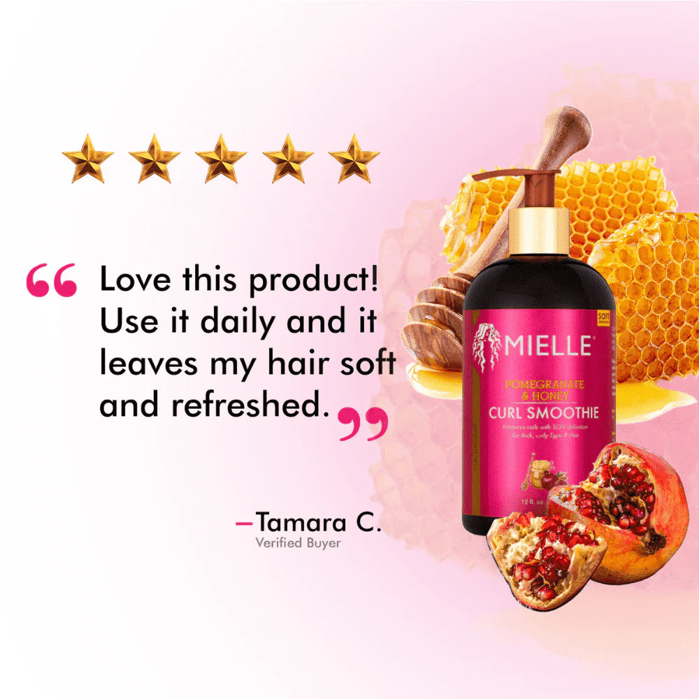 Pomegranate & Honey Curl Smoothie | Mielle