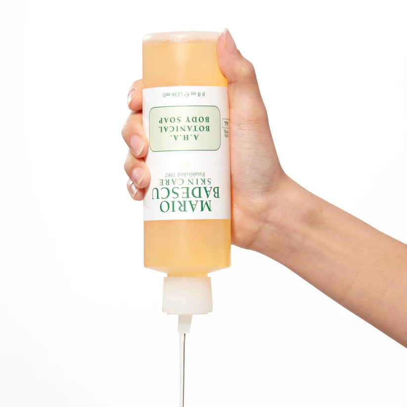 A.H.A BOTANICAL BODY SOAP | Mariobadescu