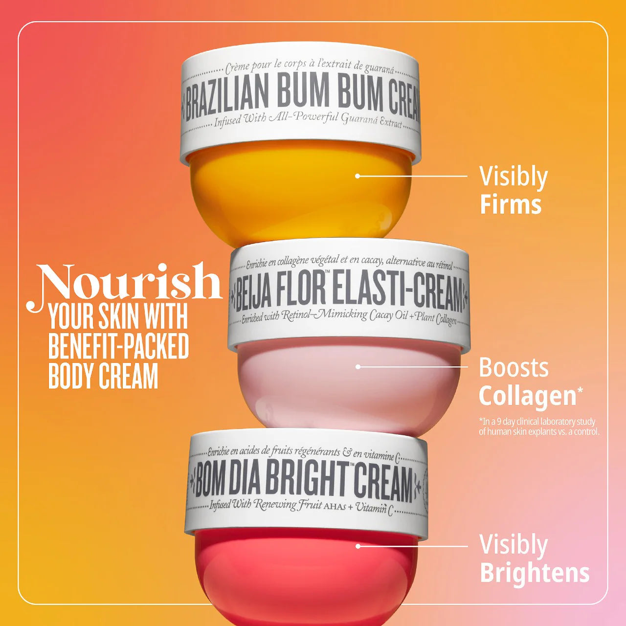 Brazilian Bum Bum Visibly Firming Refillable Body Cream |Sol de Janeiro