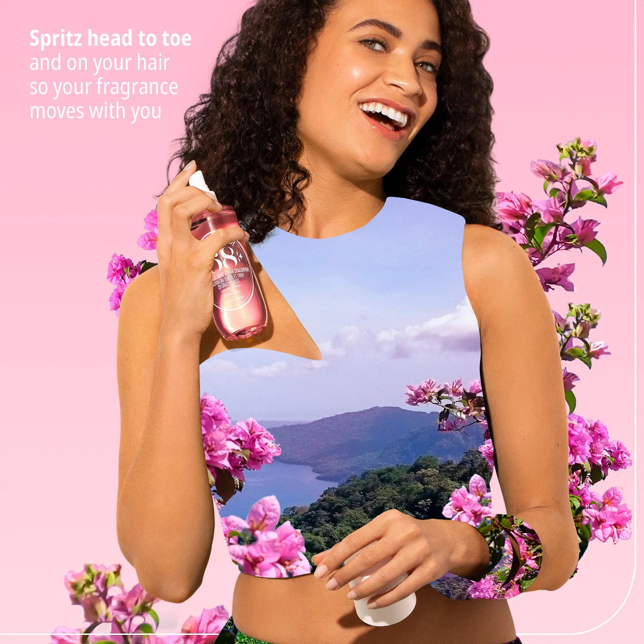 BRAZILIAN CRUSH CHEIROSA 68 BEIJA FLOR™ PERFUME MIST 90ml