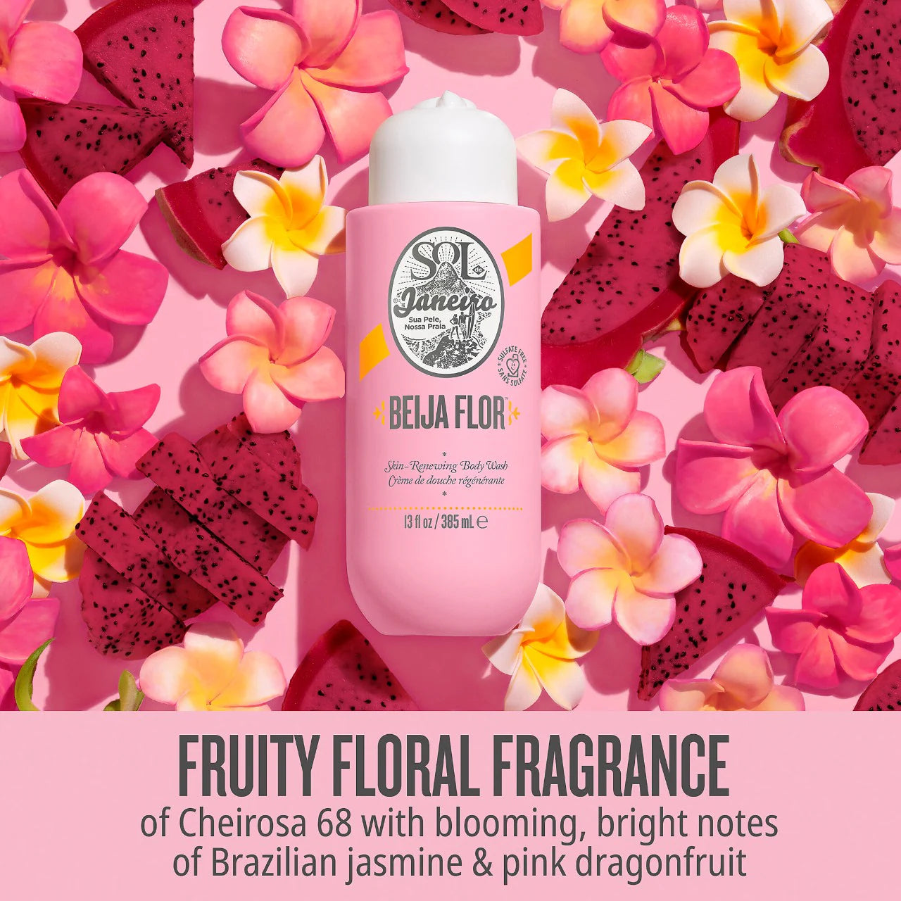 Beija Flor™ Renewing Body Wash