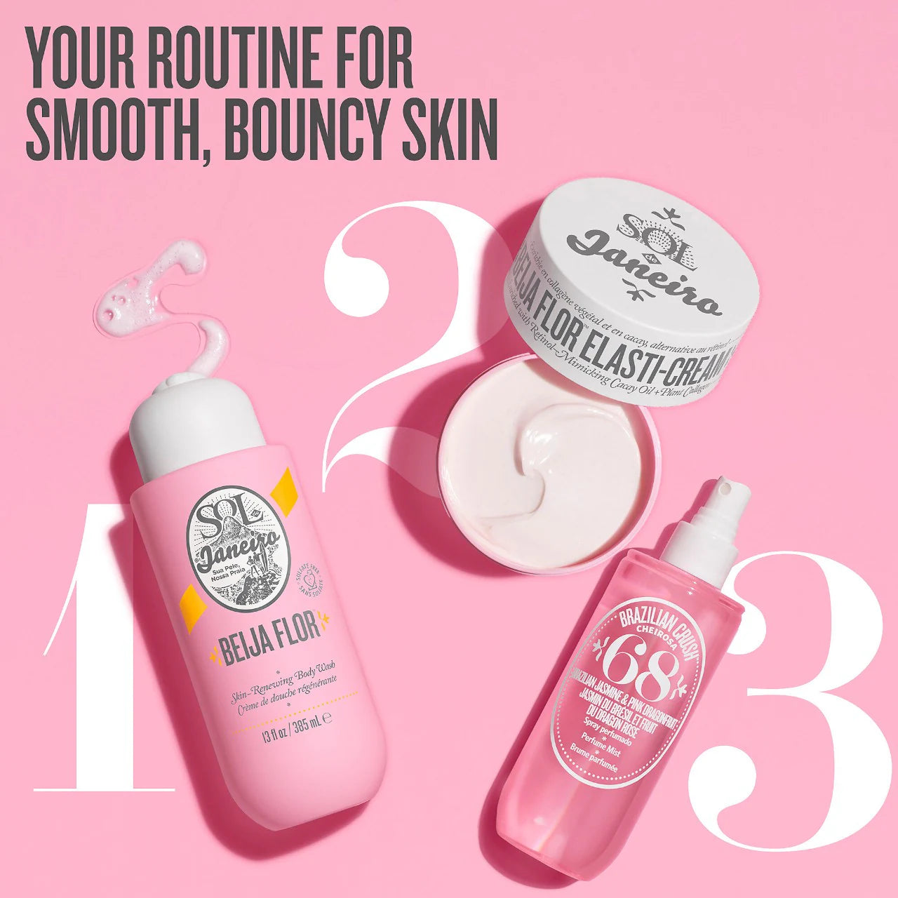 Beija Flor™ Renewing Body Wash