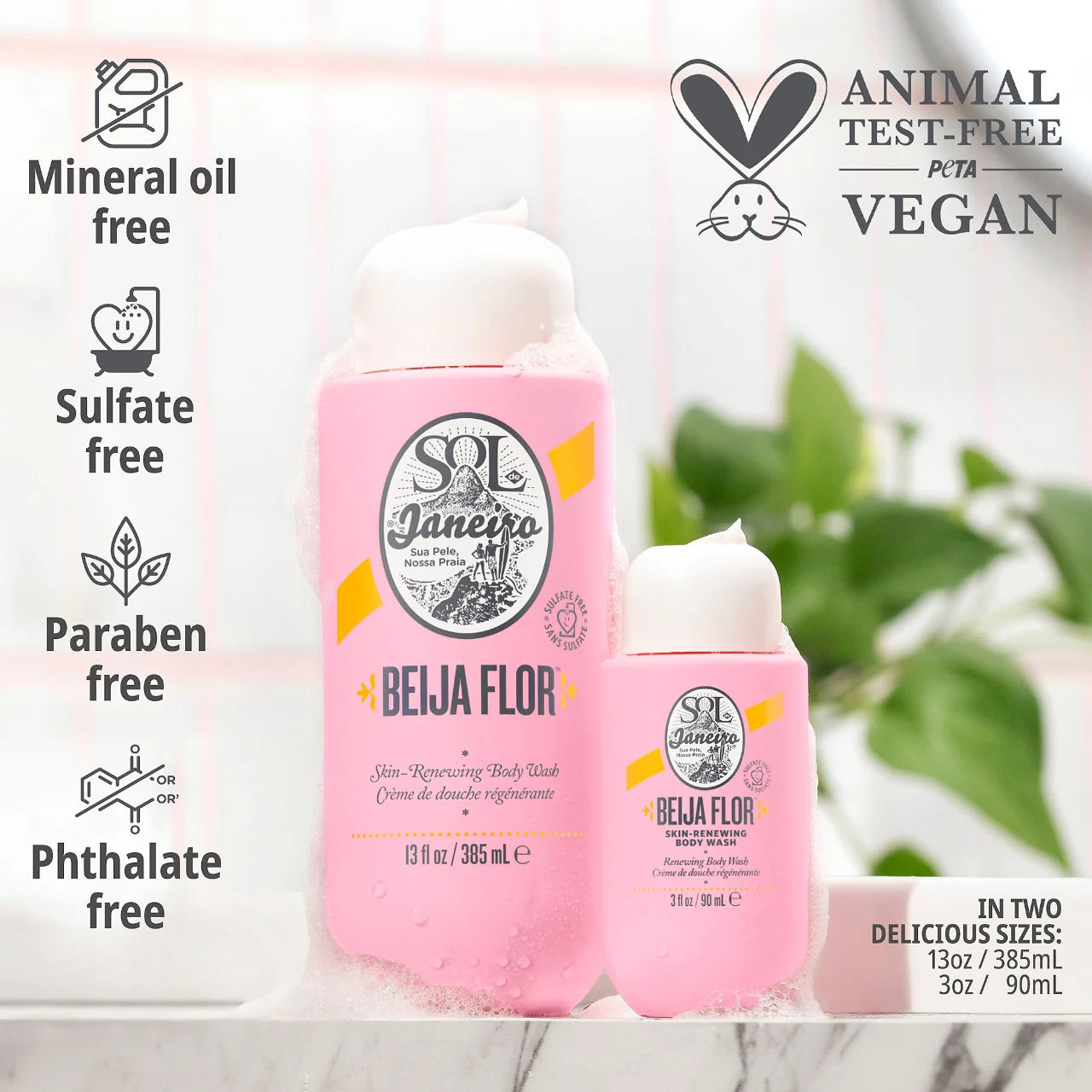 Beija Flor™ Renewing Body Wash