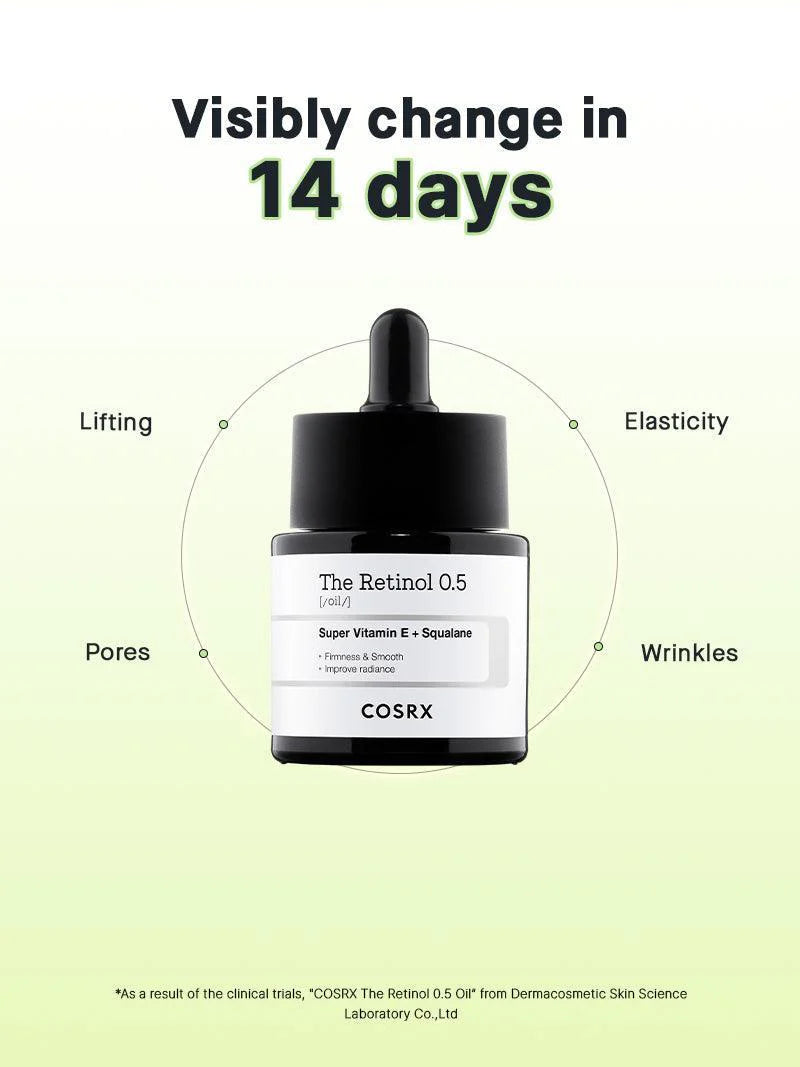 The Retinol 0.5 COSRX