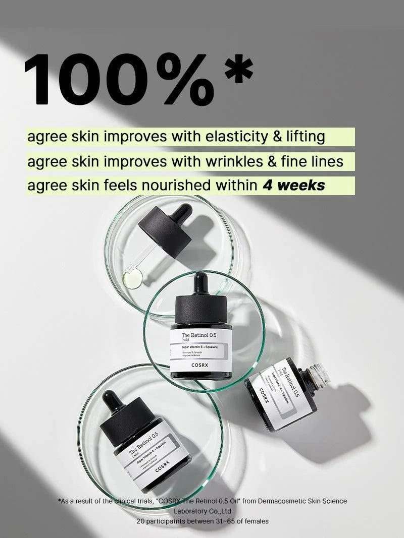 The Retinol 0.5 COSRX