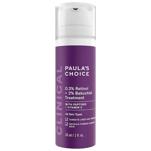 0.3% Retinol + 2% Bakuchiol Treatment | Paula's Choice-skin care-Eclatbody-paula's Choice-