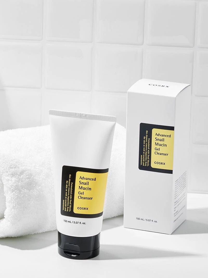 Advanced Snail Mucin Gel Cleanser | COSRX-Health & Beauty-Eclatbody-COSRX-