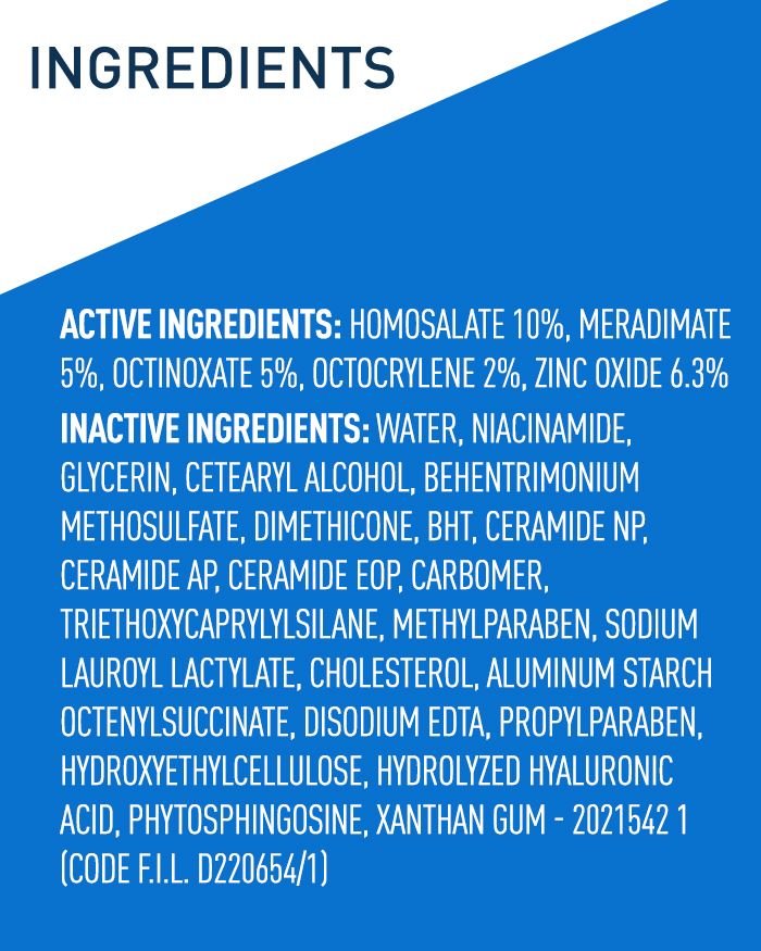 CeraVe Daily Facial Moisturizing Lotion with SPF 30, Hyaluronic Acid, and Niacinamide | Face Moisturizer for Normal to Oily Skin, 89 mL-Health & Beauty-Eclatbody-CeraVe-