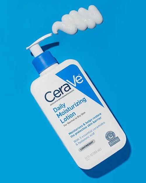 CeraVe Daily Moisturizing Lotion | Face & Body Lotion for Normal to Dry Skin | USA MADE 355ml-Health & Beauty-Eclatbody-CeraVe-
