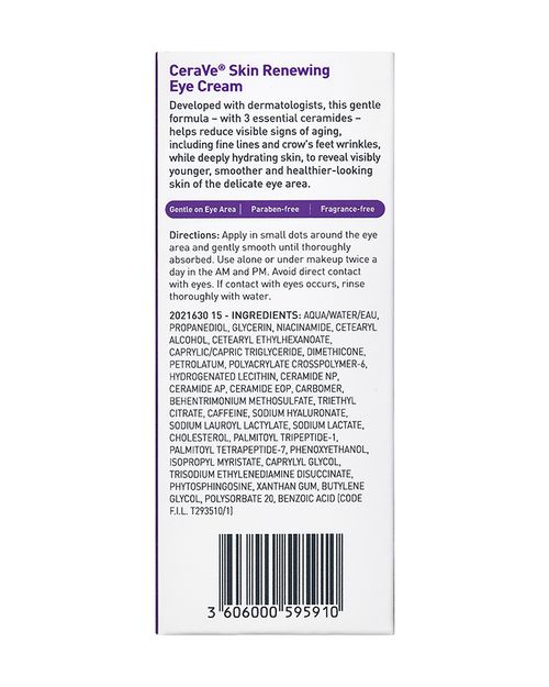 CeraVe Eye Cream for Wrinkles | Under Eye Cream-Health & Beauty-Eclatbody-CeraVe-