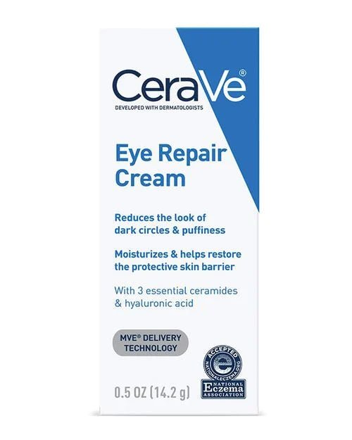 CeraVe Eye Repair Cream | Under Eye Cream for Dark Circles and Puffiness-Health & Beauty-Eclatbody-CeraVe-