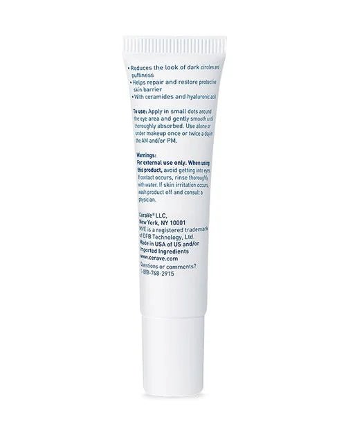 CeraVe Eye Repair Cream | Under Eye Cream for Dark Circles and Puffiness-Health & Beauty-Eclatbody-CeraVe-
