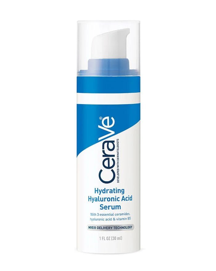 Cerave Hyaluronic Acid Serum for Face with Vitamin B5 and Ceramides-Health & Beauty-Eclatbody-CeraVe-